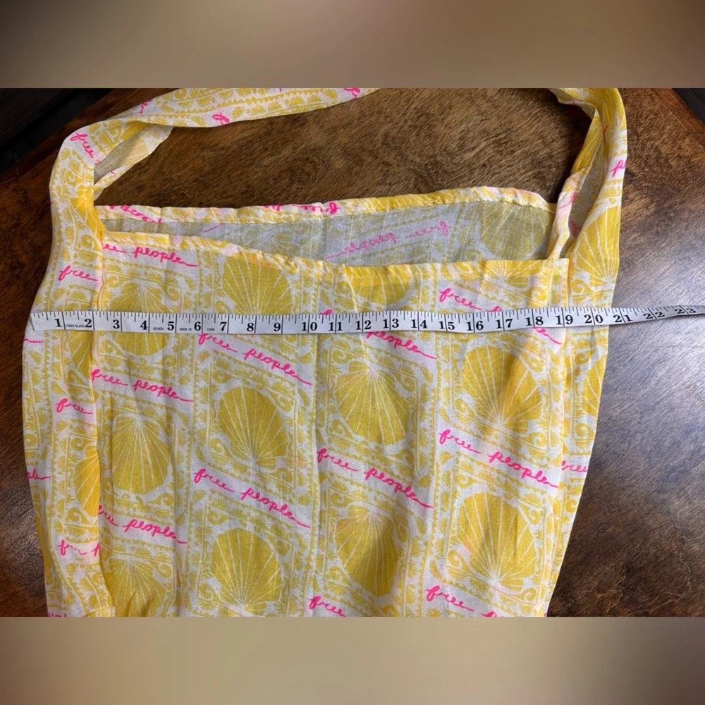 Free People Fabric Bag